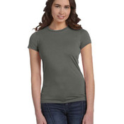 Ladies' Poly-Cotton Short-Sleeve T-Shirt