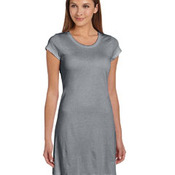 Ladies' Vintage Jersey Short-Sleeve T-Shirt Dress