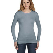 Ladies' Thermal Long-Sleeve T-Shirt