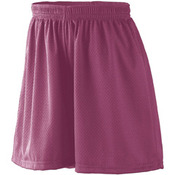 Girls Tricot Mesh Short/Tricot Lined