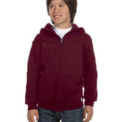 Youth Dri-Power® Fleece Full-Zip Hood