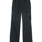 Solid Chef Pant with Patch Pockets