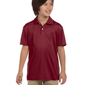 Youth Double Mesh Polo