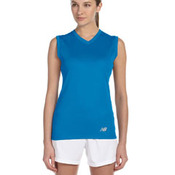 Ladies' Ndurance® Athletic V-Neck  Workout T-Shirt