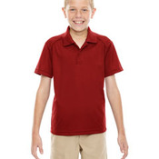 Youth Eperformance™ Shield Snag Protection Short-Sleeve Polo