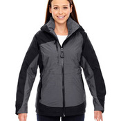 Ladies' Alta 3-in-1 Seam-Sealed Jacket with Insulated Liner