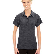 Ladies' Barcode Performance Stretch Polo