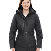 Ladies' Enroute Textured Insulated Jacket with Heat Reflect Technology
