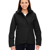 Ladies' Skyline City Twill Insulated Jacket with Heat Reflect Technology