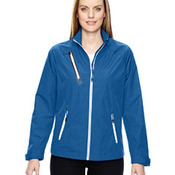Ladies' Frequency Lightweight Mélange Jacket