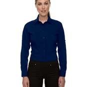 Ladies' Rejuvenate Performance Shirt with Roll-Up Sleeves