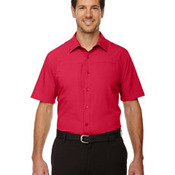Men's Charge Recycled Polyester Performance Short-Sleeve Shirt