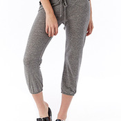 Ladies' Cropped Eco-Jersey Pant